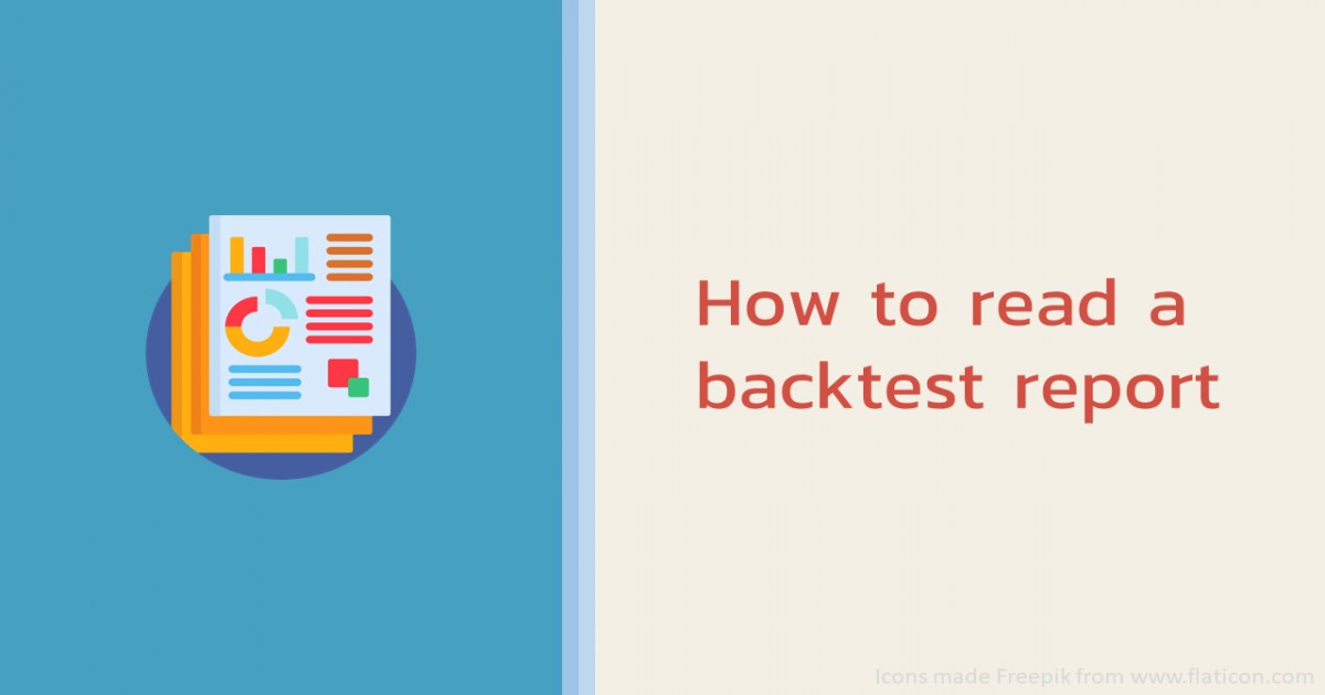 Reading backtest report